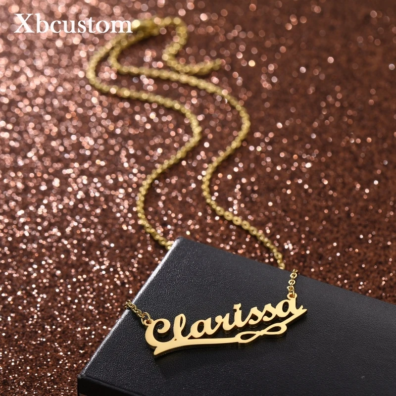 Stainless Steel Chain Charm Bow Choker 