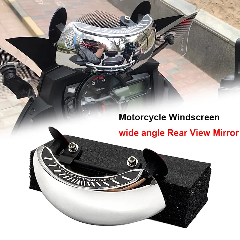 Мотоциклетное зеркало заднего вида R1200GS R1250GS широкоугольное для обзора слепых