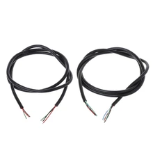 1 м силиконовый медный кабель T12 Сварная Железная станция 3/5Pin высокотемпературная куртка