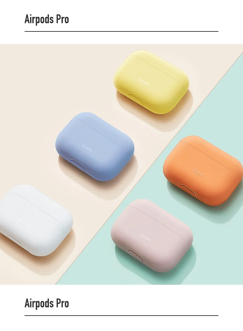Для Apple AirPods Pro Bluetooth наушники чехол пылезащитный силиконовый чехол для Air Pods профессиональные наушники чехол противоударный