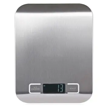 

Digital Electronic Kitchen scale 5000g/1g coffee weigher Diet Scale LCD display Overload prompt baking tool kitchen supplies