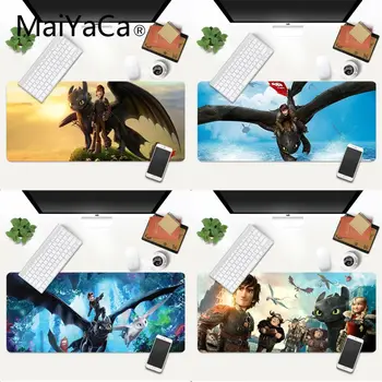 

MaiYaCa How to train your dragon Office Mice Gamer Soft Mouse Pad Gaming Mouse Pad Large Deak Mat 700x300mm for overwatch/cs go