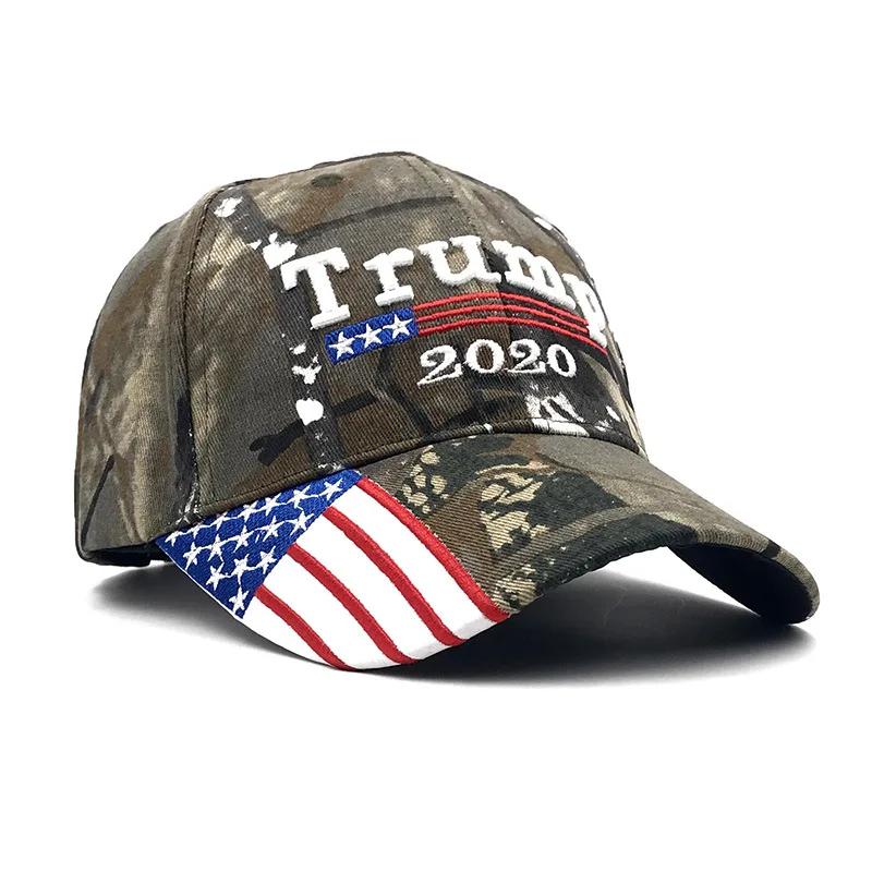 Camouflage Дональд Трамп,, Кепка с флагом США, камуфляжная бейсбольная кепка, отличная теннисная Кепка, Зимняя кепка для Америки, отличная вязаная теплая Лыжная Кепка - Цвет: Camouflage