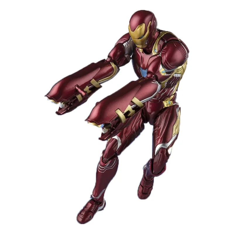 

Mifen Anime Avengers SHF Iron Man MK50 4 Nanometer Armour 85 Mobile Figurine Garage Kit Model Toy 2 S