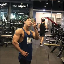 Новинка, майка для занятий фитнесом, спортом, на каждый день, I-shaped, для пробежки, эластичный, дышащий жилет