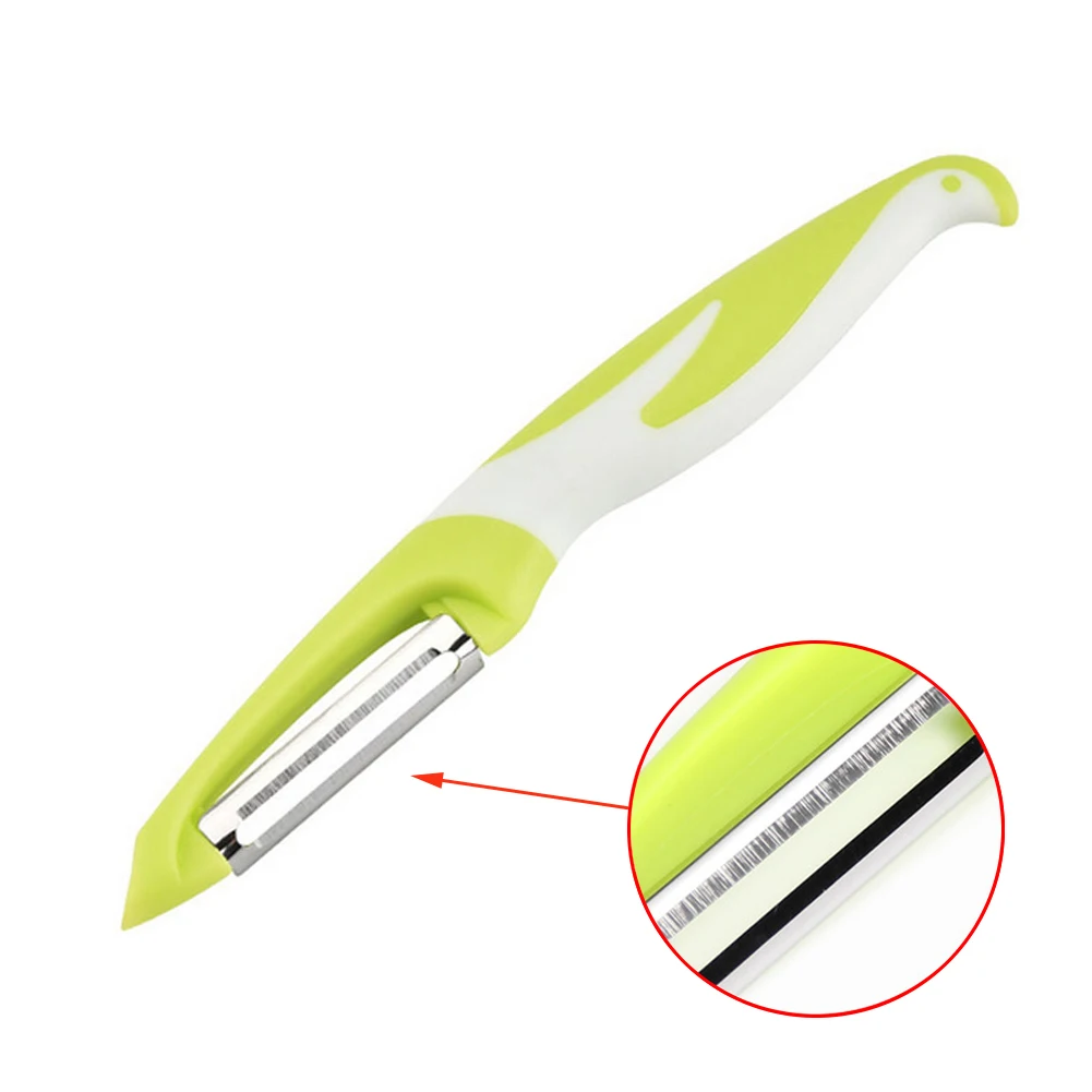 FreeShipping Vegetable Peeler Knife Potato Cutter Vegetable Cleaning Knife Knives Grater Peeler Kitchen Utensils Dropship