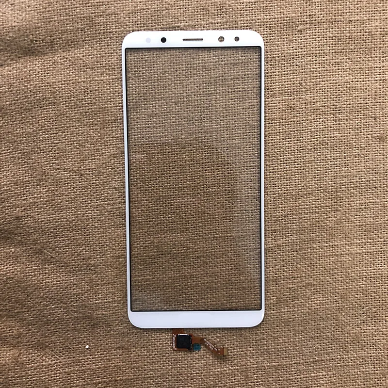 Белый Mate 10 Lite внешний экран для Huawei mate 10 облегченный дигитайзер Датчик Передняя сенсорная ЖК-панель дисплей стекло Запасные насадки для ремонта - Цвет: Белый