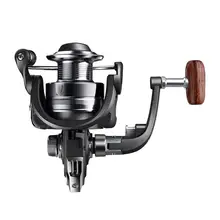 Спиннинговая рыболовная Катушка 5,2: 1 соотношение скорости приманка рыболовные катушки линия катушка металлическая Катушка спиннинговая Катушка лодка рок рыболовные колеса снасти