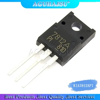 

10pcs KIA7812API TO-220 KIA7812A TO-220F KIA7812