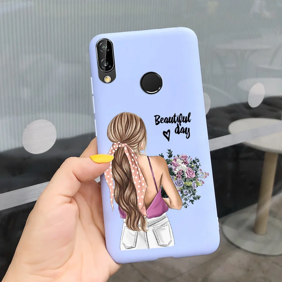 Blue Butterfly Soft TPU Phone Case Cover