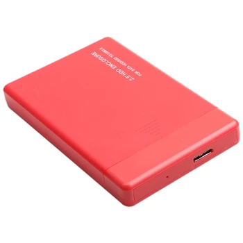 

Top YD6 Mobile Hard Disk ABS Screwless USB3.0 External Hard Disk 250GB for PS4 Win10 / 8/7
