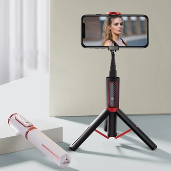 

Mini Bluetooth Self Timer Stick Single Leg Tripod Integrated Detachable Tripod IPhone Android Self Timer Stick Selfie Monopod