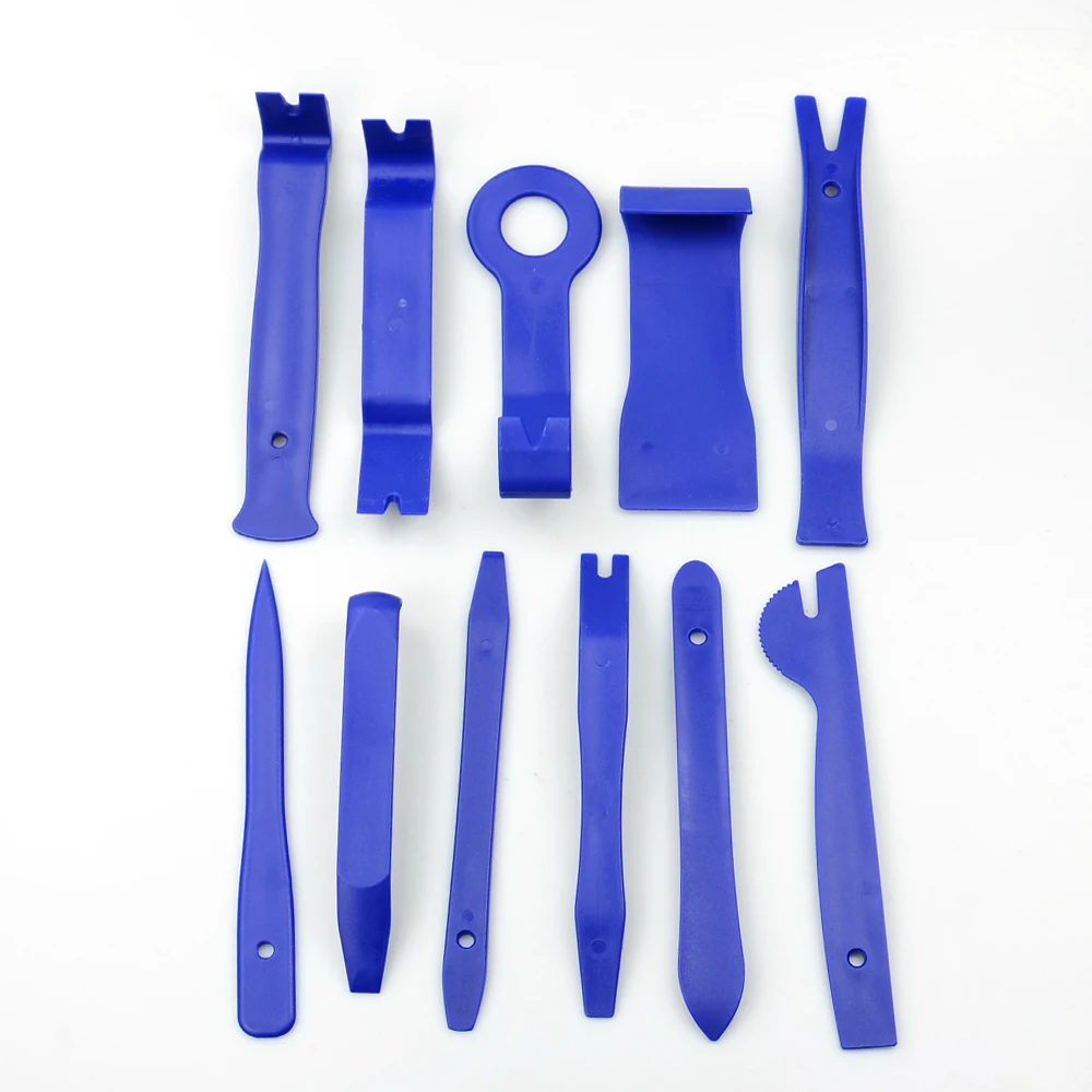 11PCS Blue