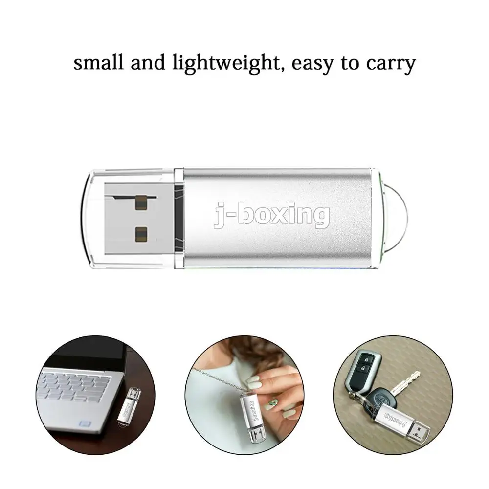 J бокс 100 шт. USB флеш накопитель 1 ГБ 4 Гб флешки прямоугольная карта памяти 16 32 для