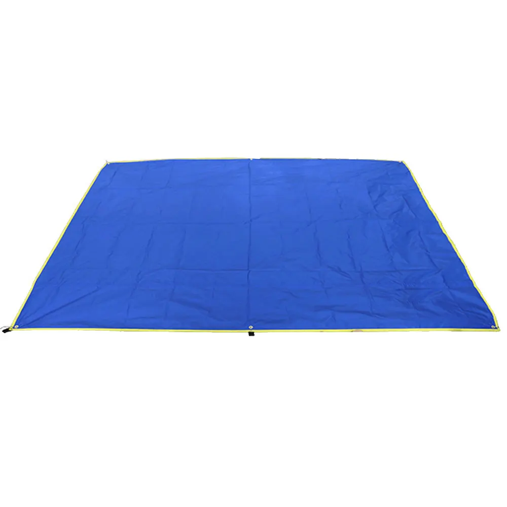 Tent Cloth Multifunction Outdoors Camping Mat Travel Picnic Mat Shade Canopy Durable Practical 180cm 4color
