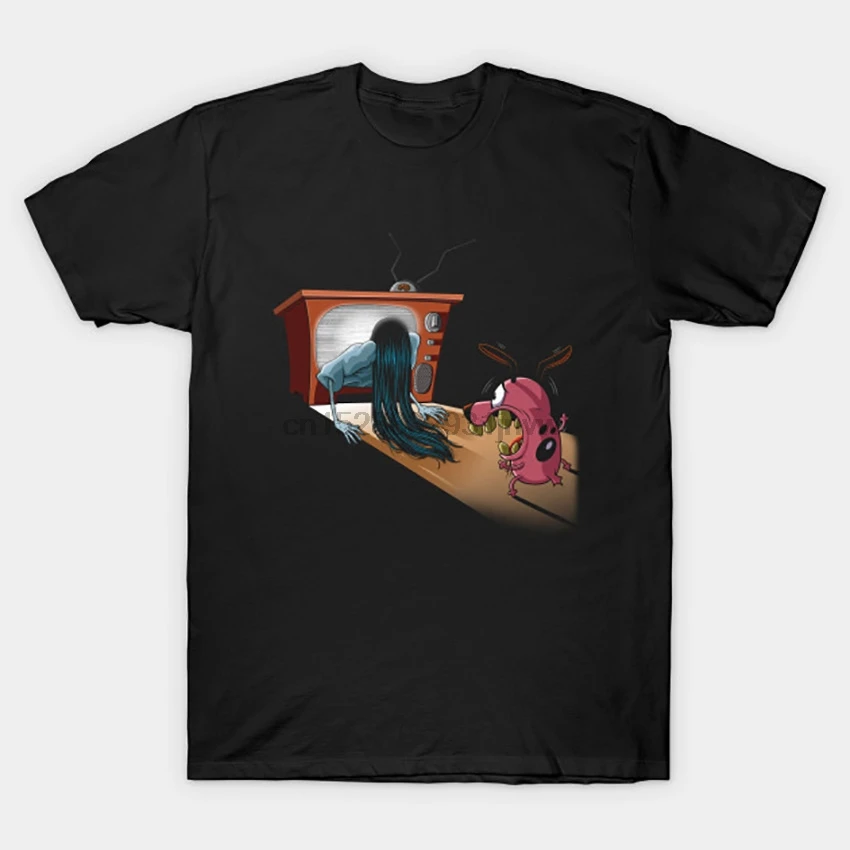 Courage the cowardly dog the ring shirt Clearance