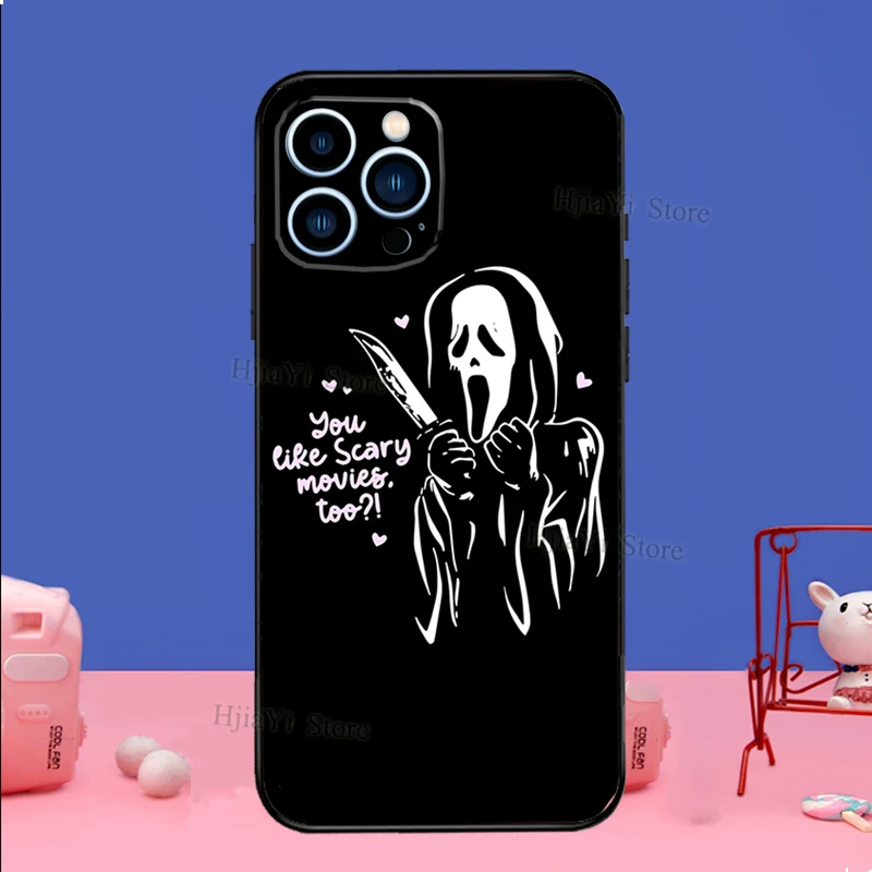 iphone 12 pro max cover Ghostface Scream Phone Case For iPhone 11 12 13 Pro Max Mini X XS XR 7 8 Plus SE2 Funda Coque Capa Cover cool iphone 12 pro max cases