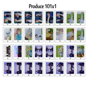 

30pcs/set kPOP Produce X101 X1 LOGO Postcard Photobook With 5 Clips and a Rope QUANTUM LEAP KIM YOHAN LEE HANGYUL 6X9CM