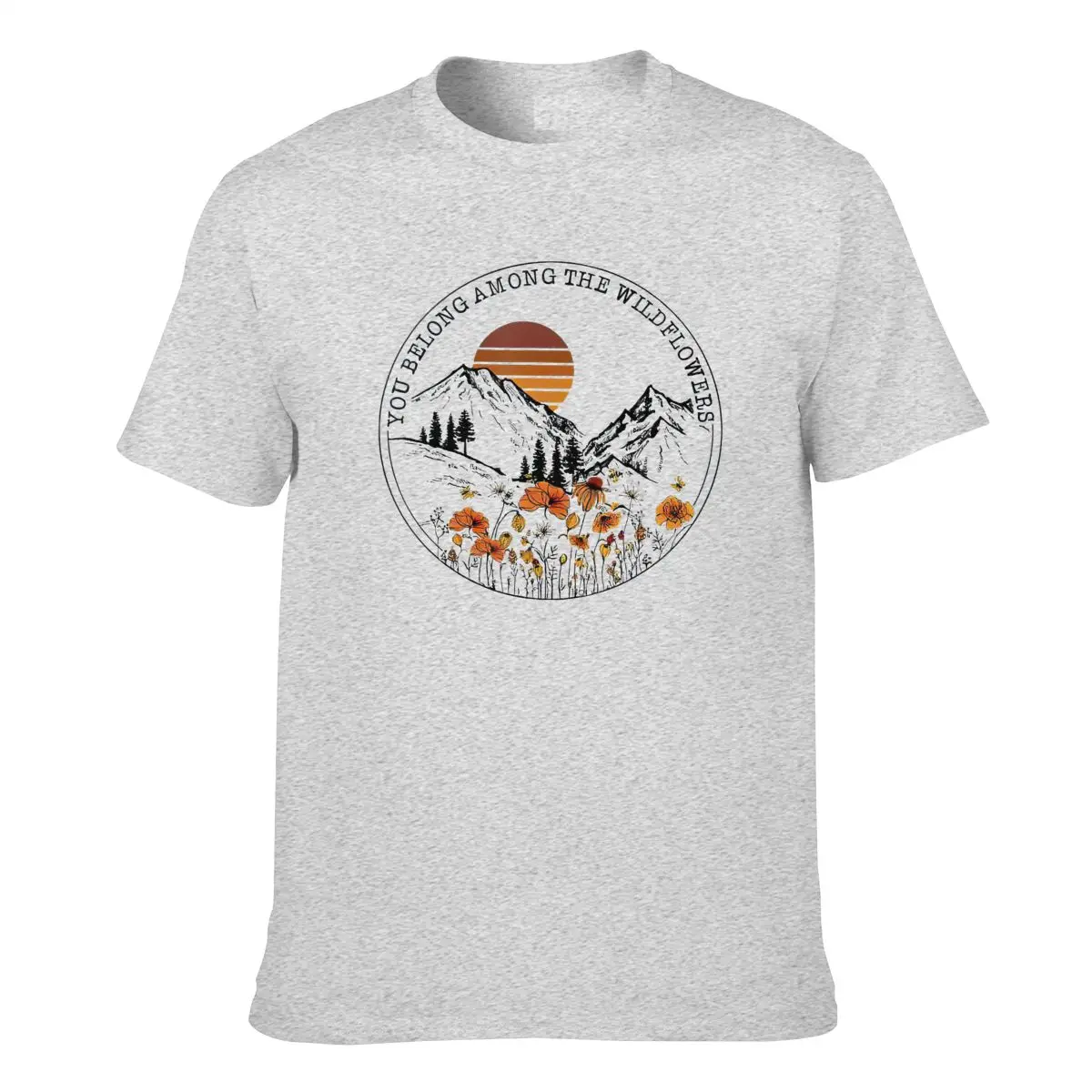 Who Wander Are Lost футболка Золотая Хлопковая мужская высокого качества L Повседневная с