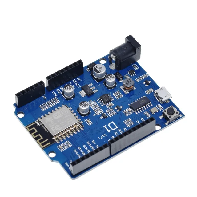 ESP-12F WeMos D1 WiFi uno based ESP8266 shield for arduino Compatible IDE - Image 6
