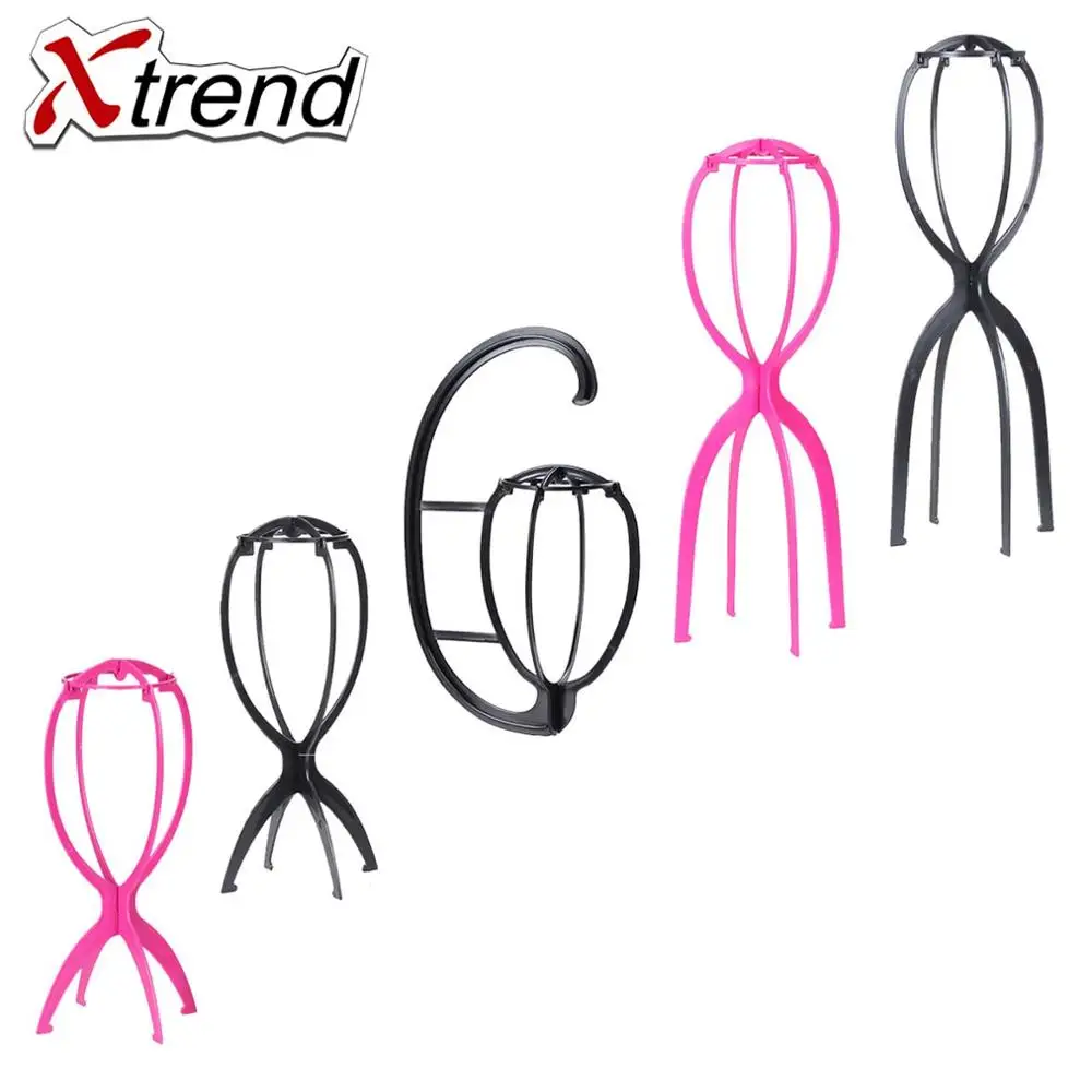 Xtrend Wig Stand Tall Portable Hair Holder for All Wigs