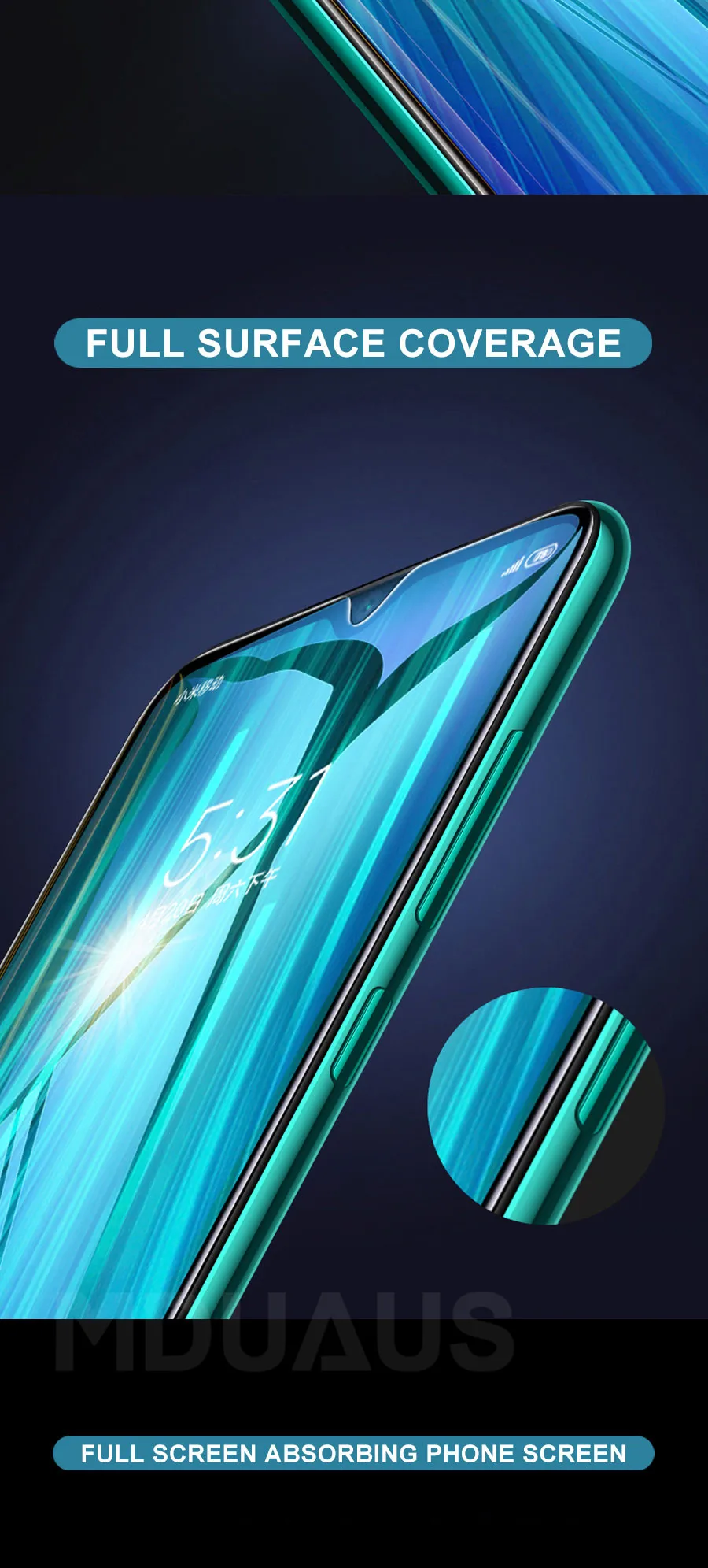 Закаленное стекло 9H для Xiaomi Redmi 6 Pro 7 7A 6A S2 K20 защита для экрана защитное стекло на Redmi Note 7 8 6 Pro стеклянная пленка