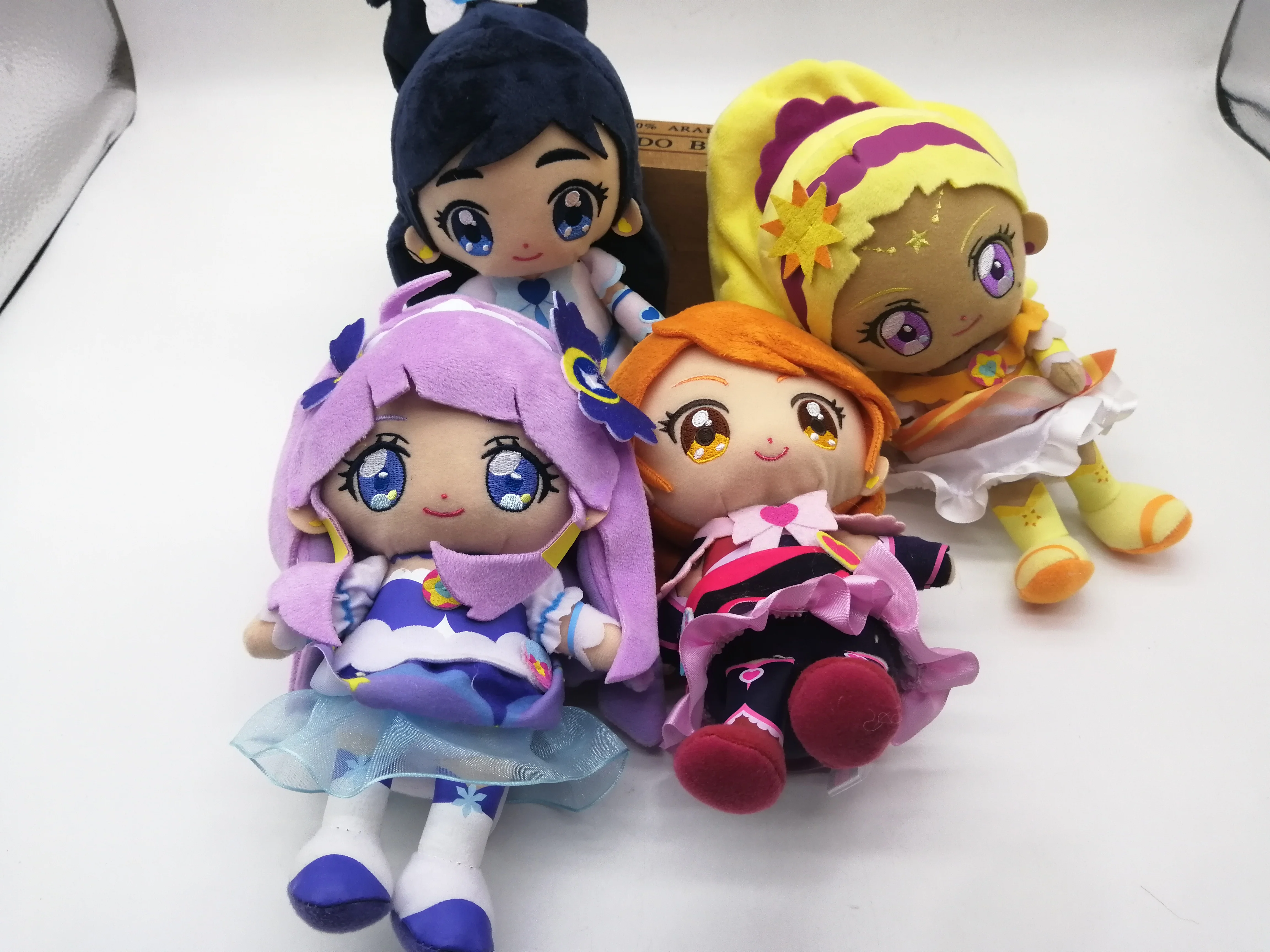 Япония HUGTTO! Precure cure Friends плюшевая кукла с животными Amour BANDAI