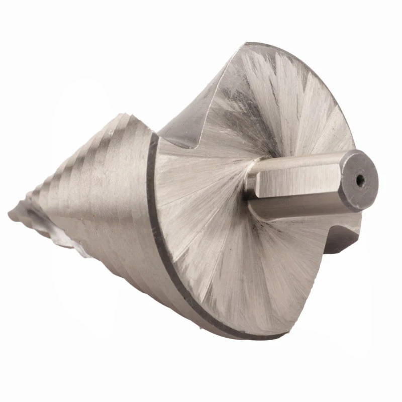 

Directly Groove Conical Drill HSS Bit Set Hole Cutter Triangle Round Shank Parts