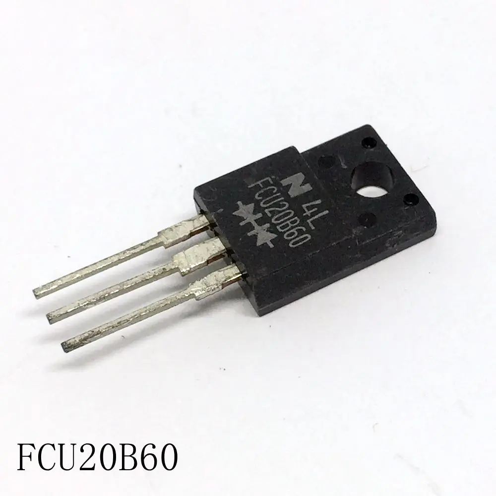 Модуль Быстрого Восстановления Выпрямители FCU20B60 TO-220F 20A/600V 10 шт./лот новинка на