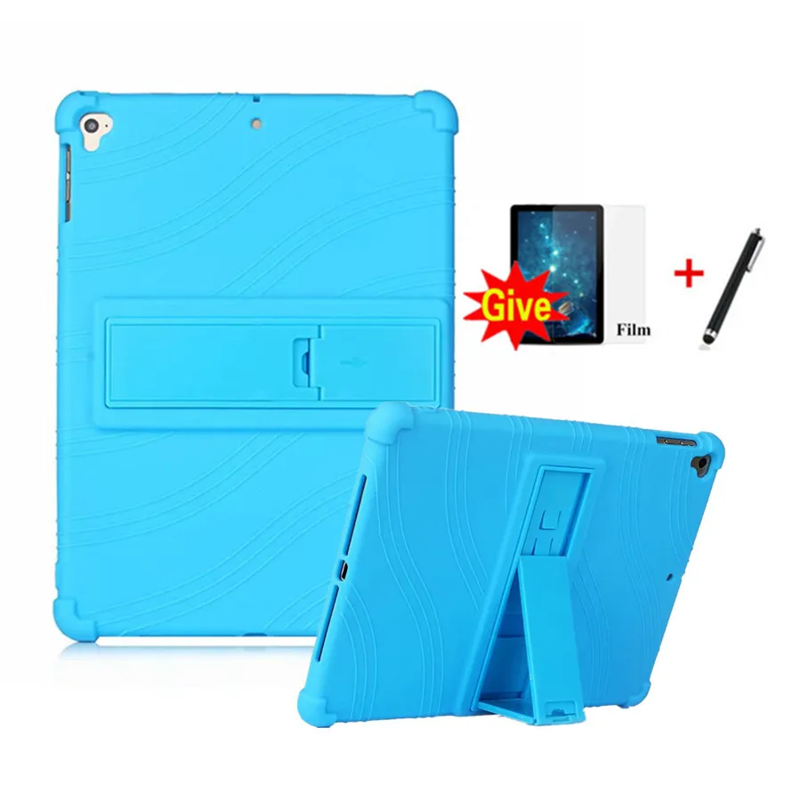 Чехол для планшета iPad 6 го поколения детский силиконовый чехол ipad Air 1 2/iPad 9 7 2017 2018 с