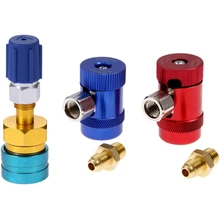 

Promotion! R1234yf Quick Couplers And R1234YF Low Side Quick Coupler, Replacement For A/C Refrigerants Manifold Gauge Set