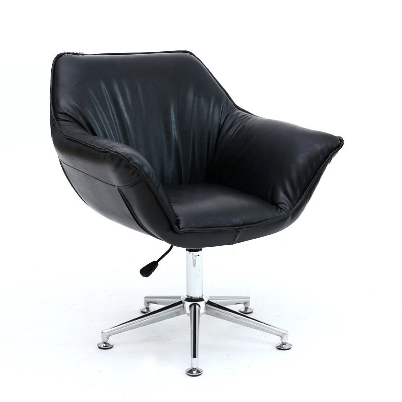 Качественный простой дизайн барный стул с подъемником стульчик-Кресло мягкое удобное кресло для отдыха PU материал в сборе легко cadeira