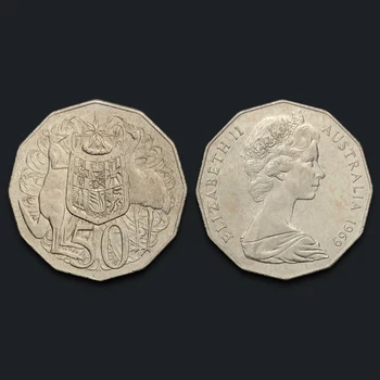 

Australia 50 Cents Genuine Original Coins 100% Real Issuing Collection Coins Unc