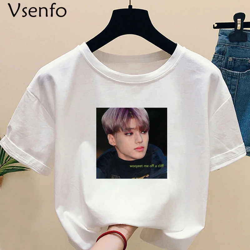 ATEEZ T-shirt Multi Prints - Image 2