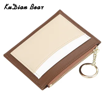 

XXXXX Women Credit Card Holder Wallet Purse Zipper Cardhoder Thin Wallets Coin Pocket PU Leather Tarjetero BIY062 PM49