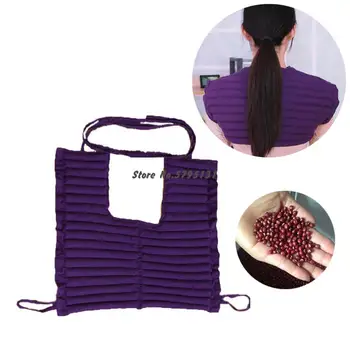 

Original Point Red Bean Hot Compress Pack Bag Cotton Coarse Cloth Red Bean Microwave Heating Care For Shoulder And Waist Health