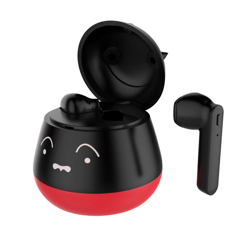 TWS Earphone Bluetooth Wireless Headset Waterproof Deep Bass Earbuds True Wireless Stereo Headphone With Mic Girls Kids Earphone