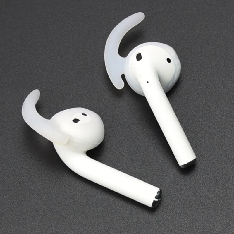 Силиконовый наушник для наушников с защитой от сна для Airpods, беспроводная bluetooth-гарнитура, защита для наушников, ушной крючок для наушников