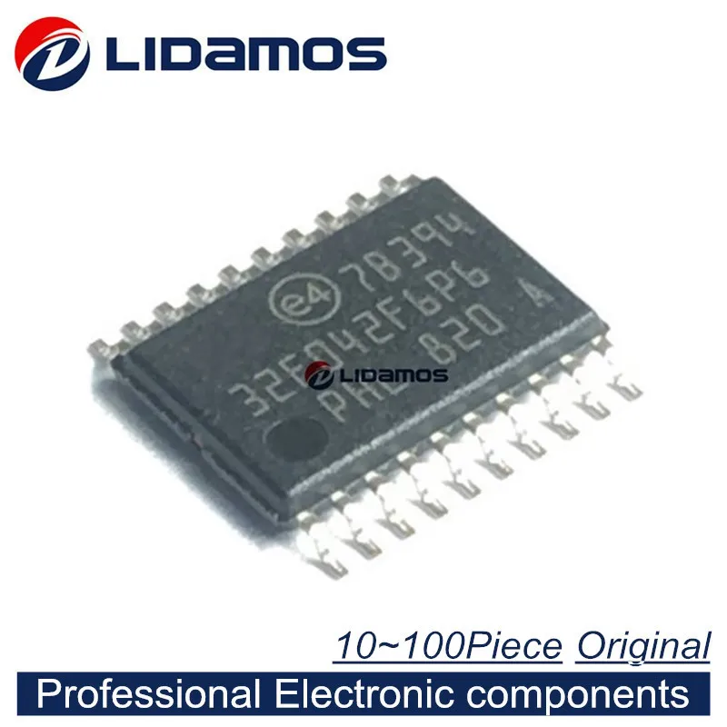 10 ~ 100 шт. STM8L051F3P6 8L051F3P6 STM8S103F3P6 8S103F3P6 STM8L151F3P6 8L151F3P6 STM32F042F6P6 32F042F6P6 TSSOP20