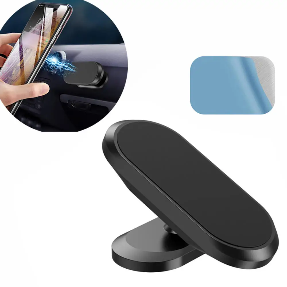 

New Magnetic Car Phone Holder Dashboard Magnet Phone Stand Steering Wheel Holder Car Phone Mount For Iphone 11 Samsung Xiaomi