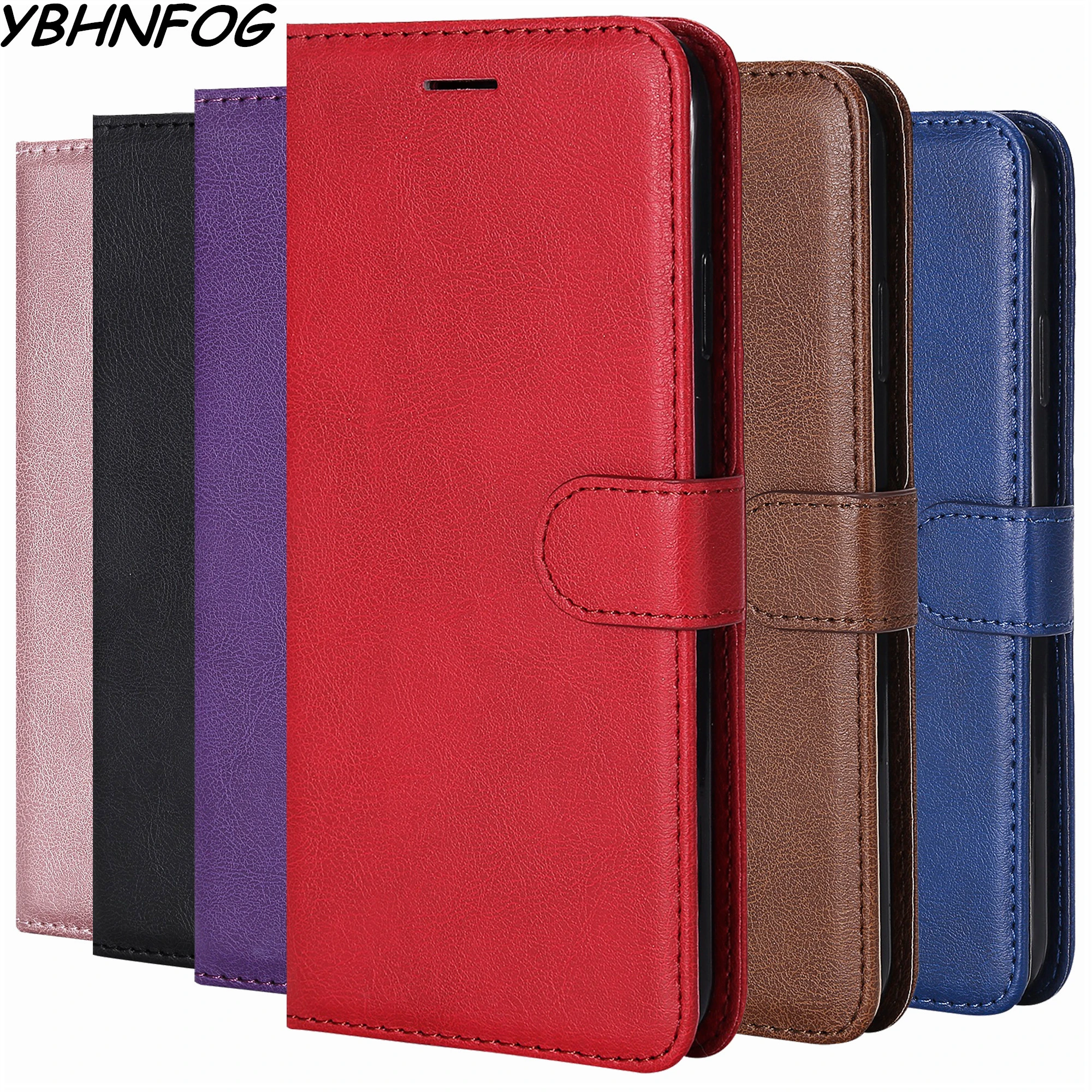 For Xiaomi Redmi Note 7 8 Pro 4A 8A 8T Leather Flip Wallet Book Case For Red MI A3 9 Lite 9T 5 Plus 6 K20 Pro F1 Note 3 4X Cover