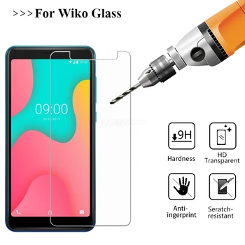 Перейти на Алиэкспресс и купить Закаленное стекло для Wiko Y50 Y60 Y61 Y70 Y80 View 3 3 Lite 3Pro защита экрана на Wiko Sunny 3 View 2 GO Plus 3 Lite Pro Lenny 5