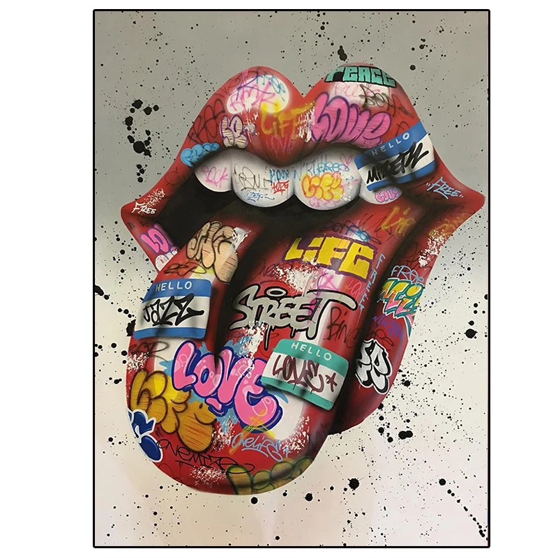 abstract wall art gold