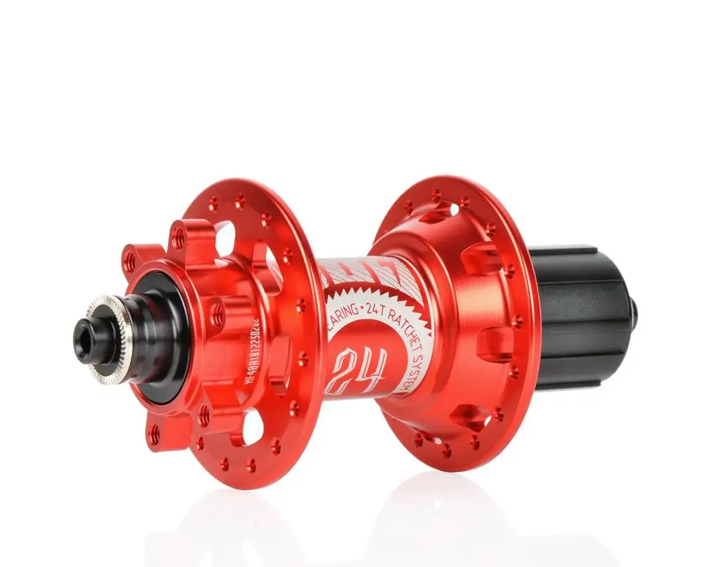 Ступица для горного велосипеда KOOZER MF480 72 кольца передняя задняя 4 медведя быстрое