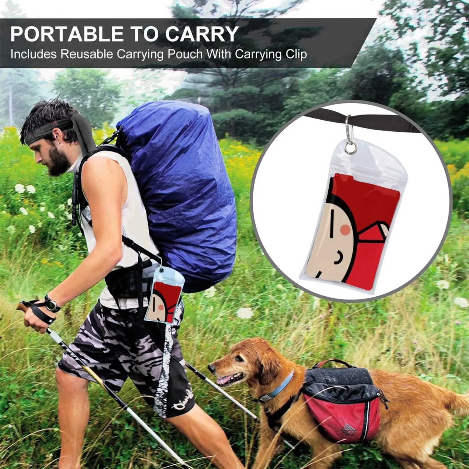 Cute Pucca Quick Dry Towel Gym Sports Bath Portable Idea Heartbeat Cycling Training Athletes Frequency Running Swimming