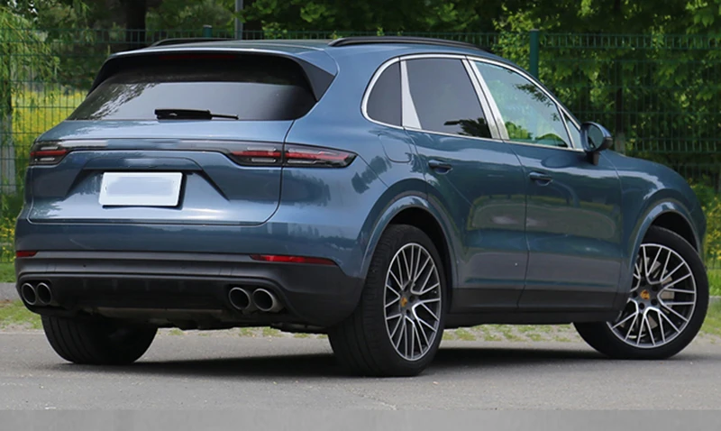 Для Porsche Cayenne нержавеющая сталь автомобиля двери окна литье столба Подоконник Накладка отделка автомобиля аксессуары для укладки