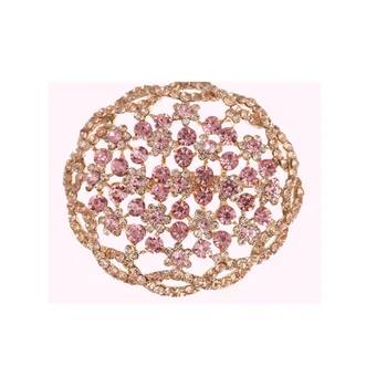 

NEW 2pcs/lot round Shape Rhinestone shoes bag charm decoration metal shoes bag hats coat flower accessories material