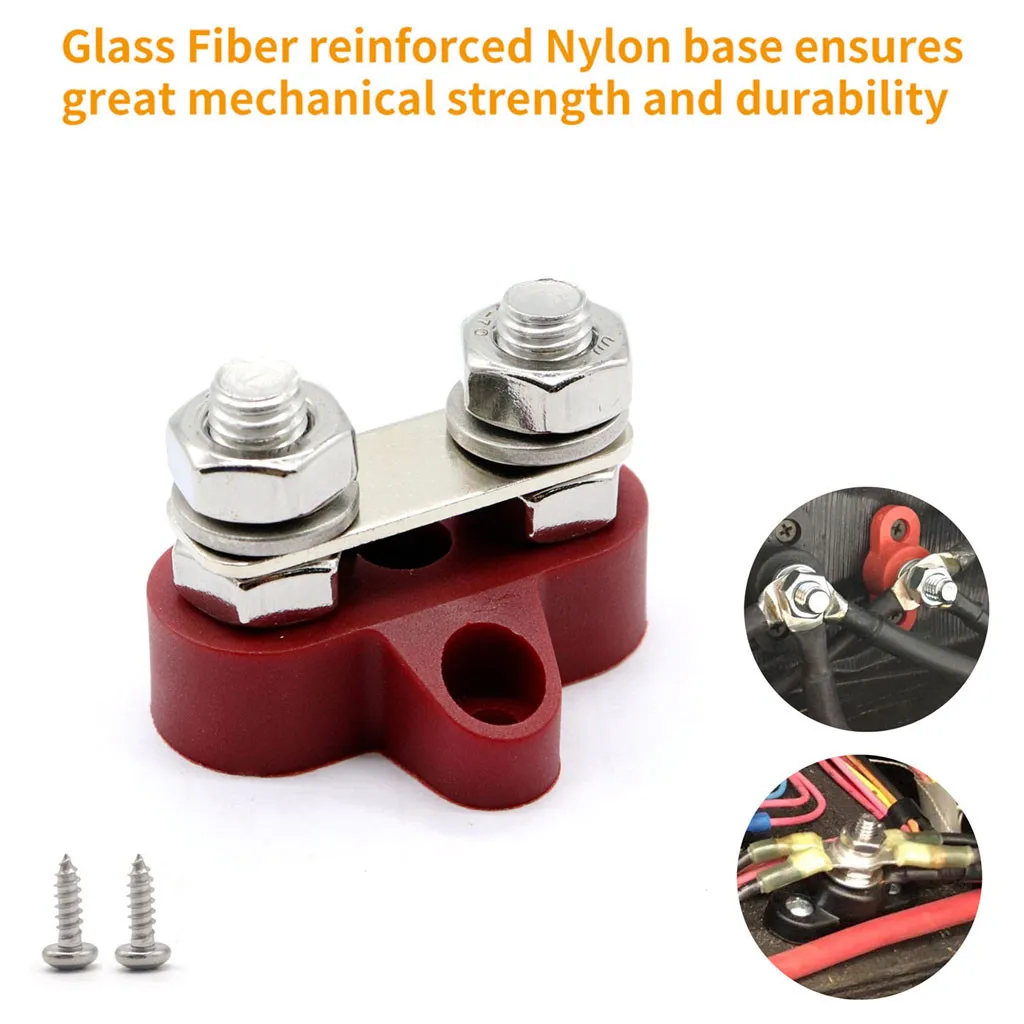 Двойной сверхмощный терминал шпильки с соединительной связью M8 для грузовых