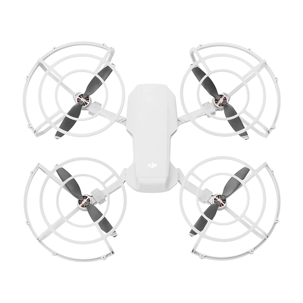 Buy Propeller Holder Protector protection ring All-enclosed Stabilizer For DJI Mavic Mini 4726 Props Wing Fan Cover Accessories