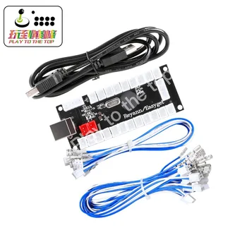 

Zero Delay Arcade USB Encoder Pc to Joystick for Mame Jamma & Other Pc Fighting Games